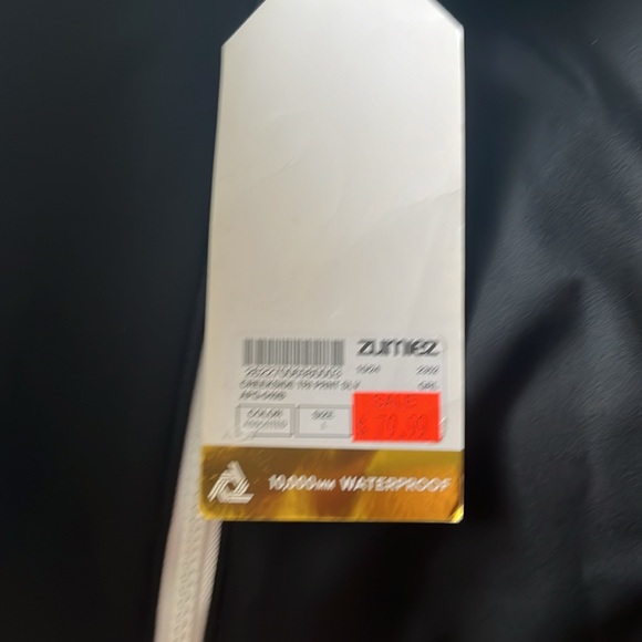 ski/snow board jacket NWT ladies size large - Picture 4 of 5